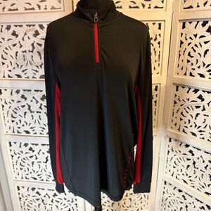 Harley Davidson New w/o Tags 3/4 zip  Men size Large Black